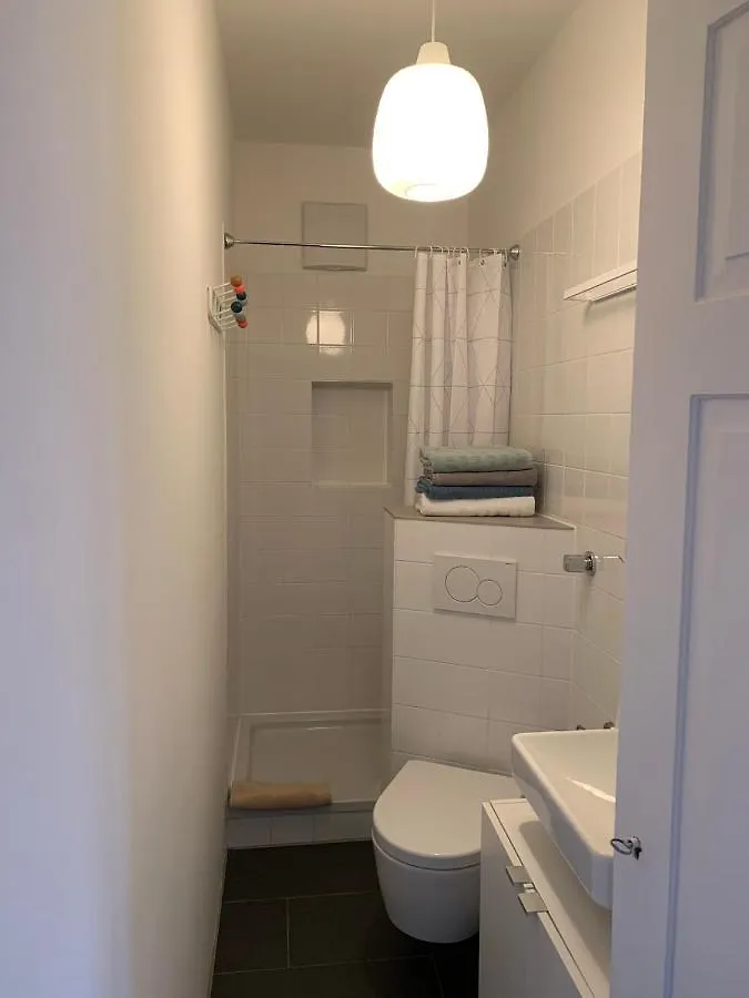 Apartamento Charmante Stadtwohnung Im Textilviertel Augsburgo Alemania